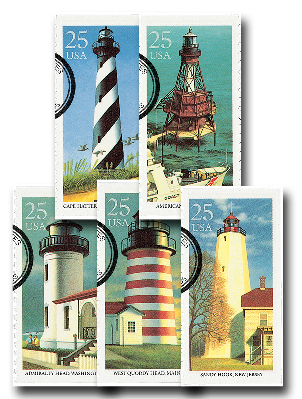 313789 -- Used Single Stamp(s) -- Used Stamp(s)