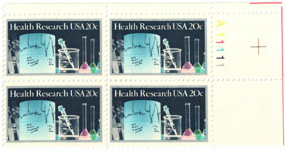 309974 -- Mint Plate Block -- Mint Stamp(s)