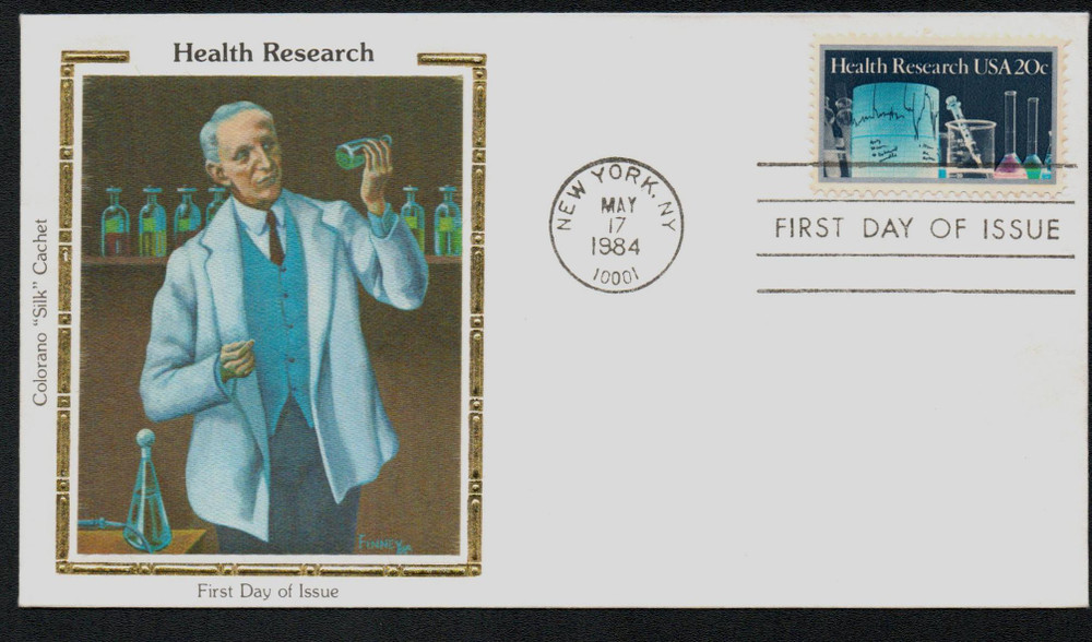 309972 -- Colorano Silk First Day Cover -- First Day Cover