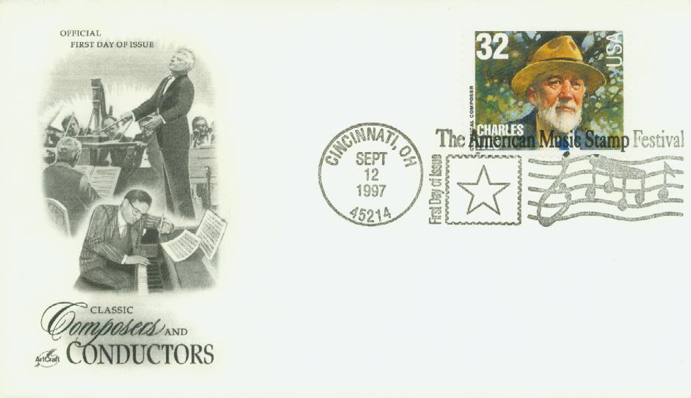 321780 -- Classic First Day Cover -- First Day Cover
