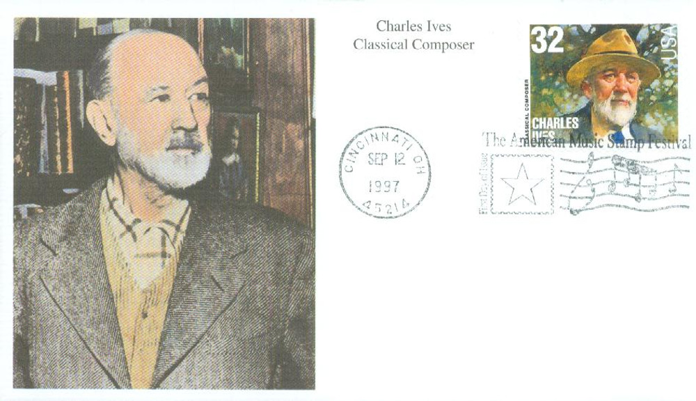 321782 -- Mystic First Day Cover -- First Day Cover
