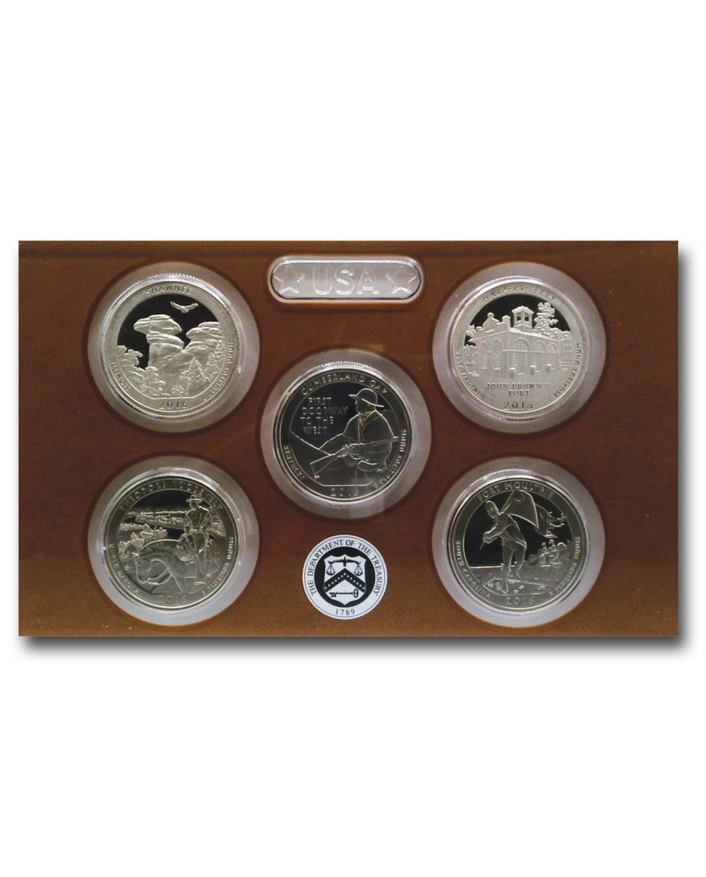 1451356 -- Proof Coin Year Set