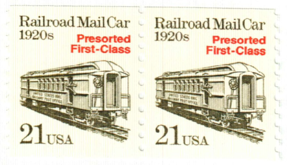 311920 -- Mint Coil Pair -- Mint Stamp(s)