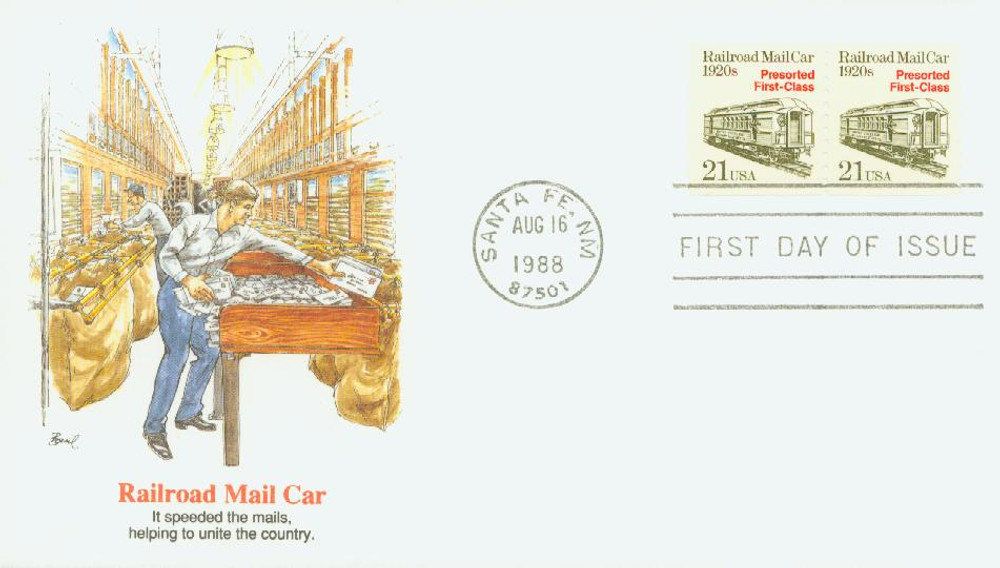 311916 -- Fleetwood First Day Cover -- First Day Cover