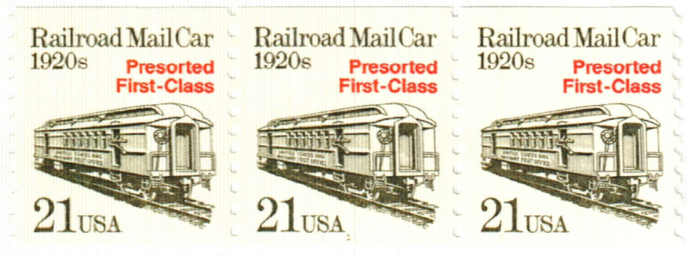 311922 -- Mint Plate Number Coil of 3 -- Mint Stamp(s)