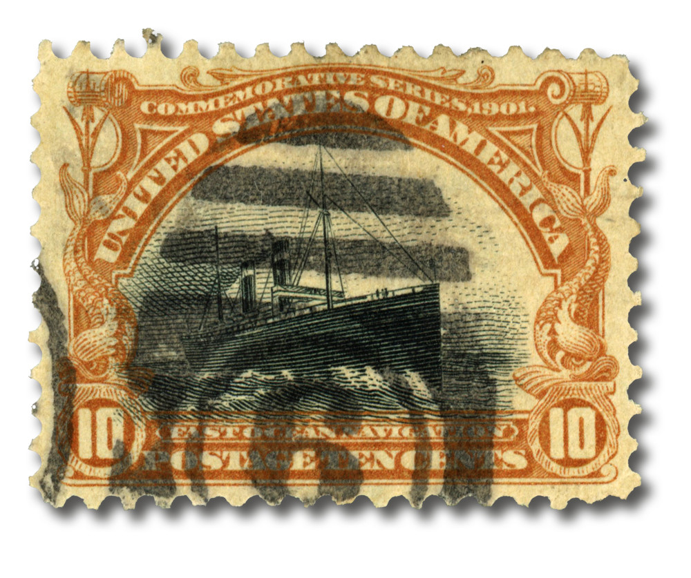 319407 -- Used Single Stamp(s) -- Used Stamp(s) -- Fine