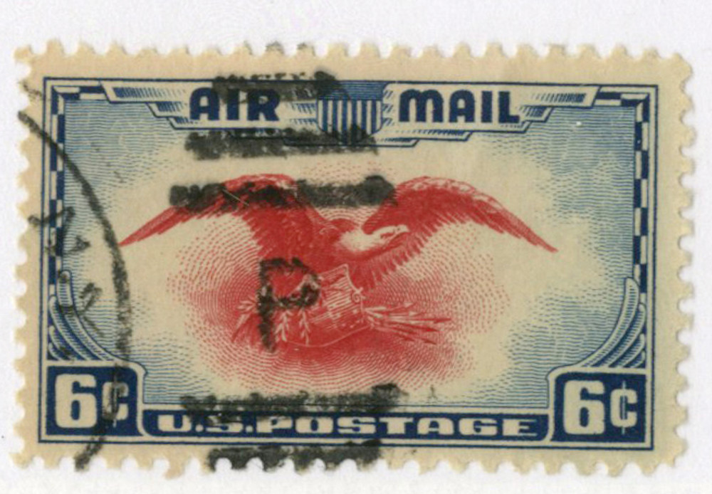 C23 - 1938 6c Airmail Eagle - Mystic Stamp Company