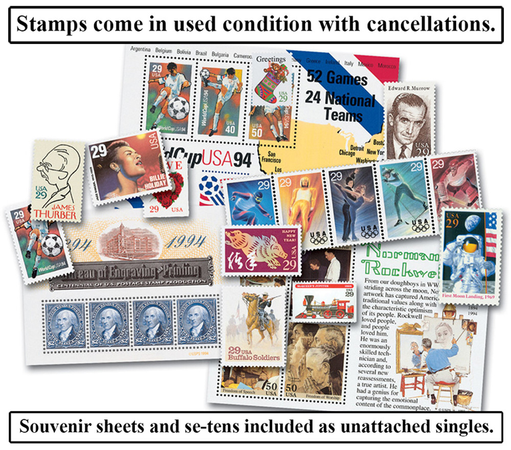 1163115 -- Used Single Stamp(s) -- Used Stamp(s)