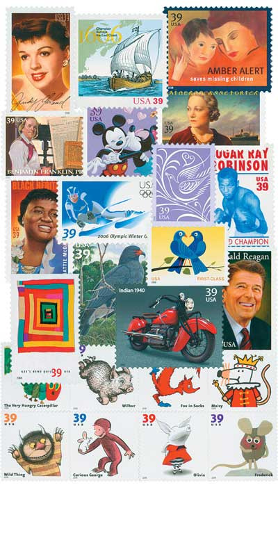 200 Special U.S. Stamps コレクション 未開封 観賞用 200 Special