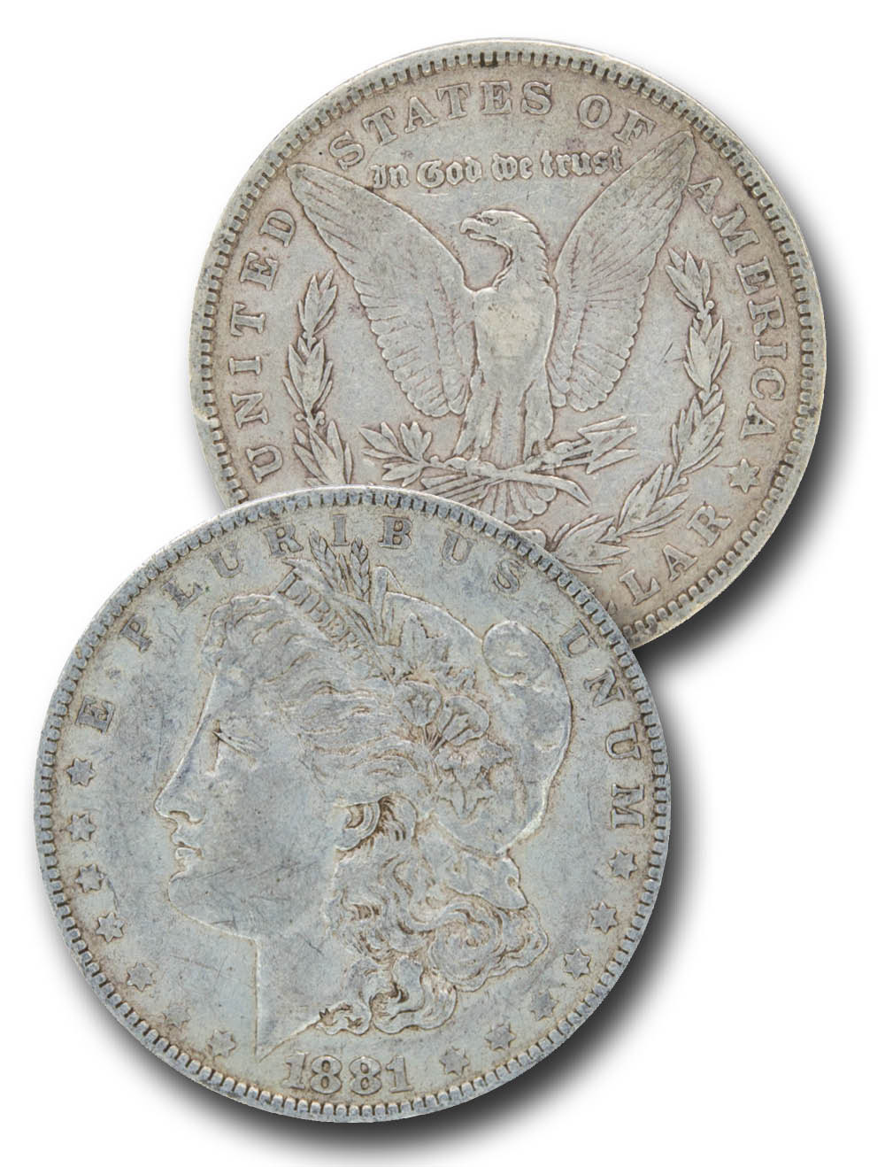 CW-880O - 1880-O Morgan Silver Dollar - Mystic Stamp Company