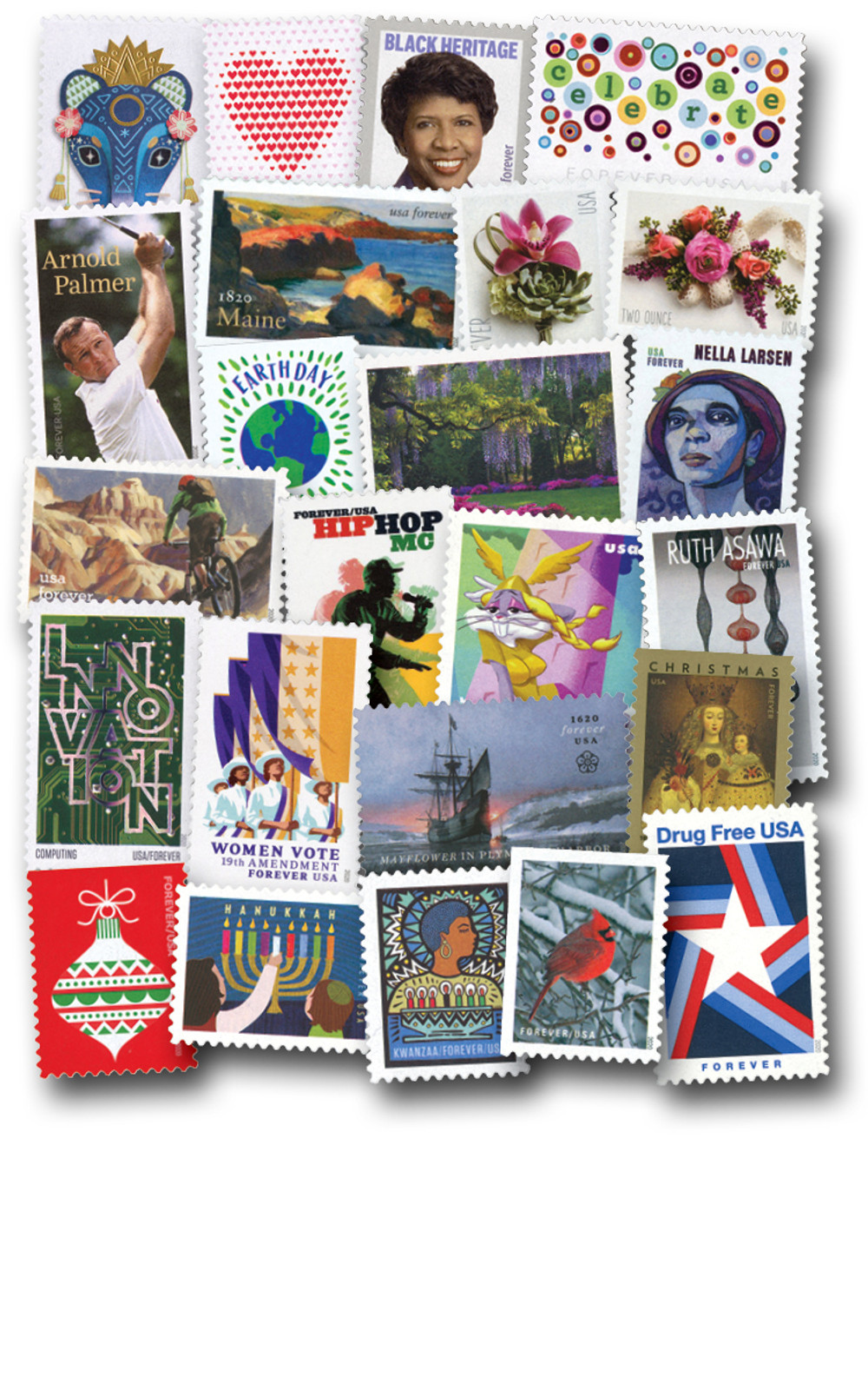1134687 -- Mint Stamp(s) -- Mint Stamp(s)