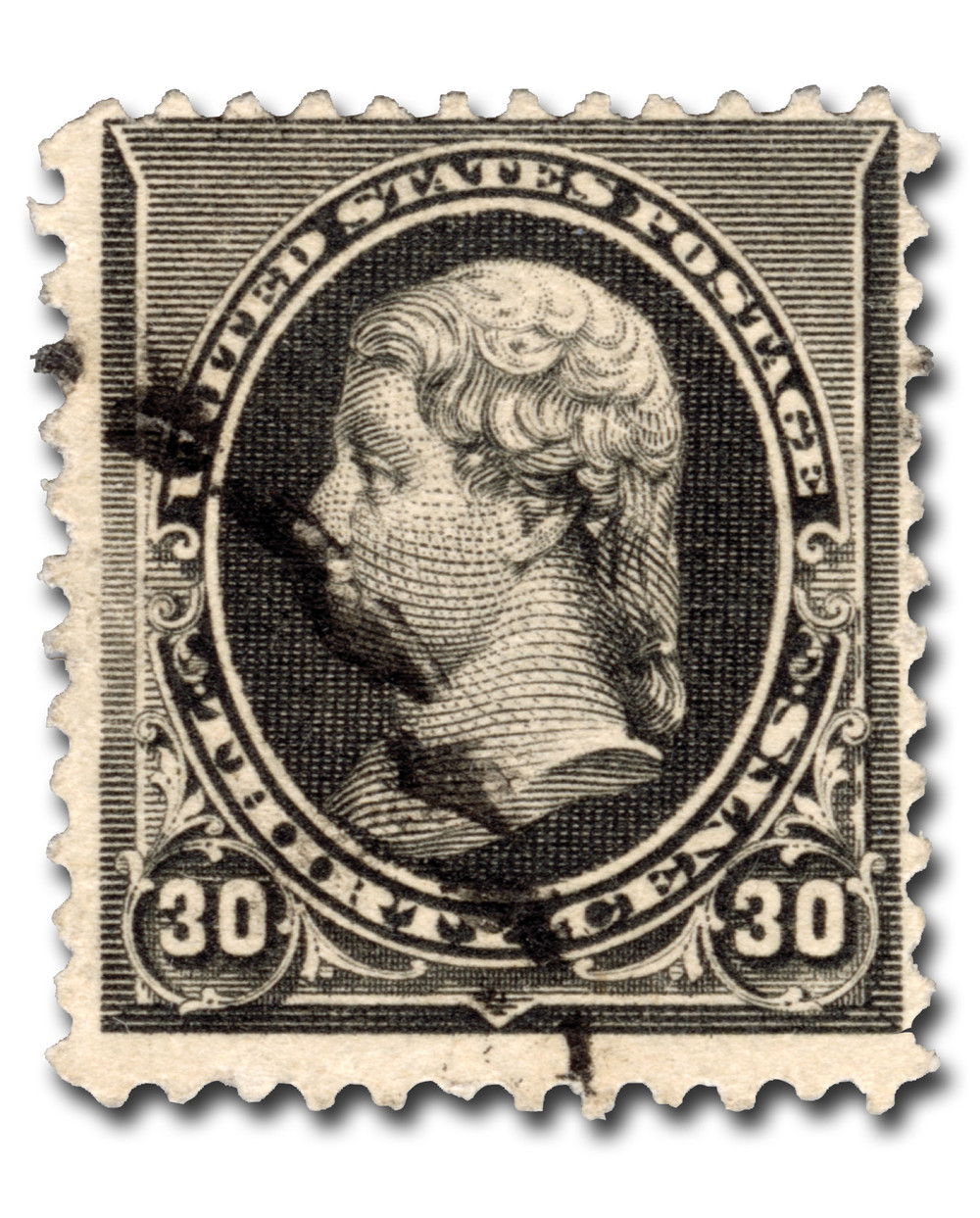 312065 -- Used Single Stamp(s) -- Used Stamp(s)