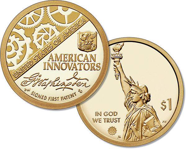 ⭐シュン⭐90s Country Innovation L CAI001 - 2018 American Innovation State Dollar, 1st Patent, Denver