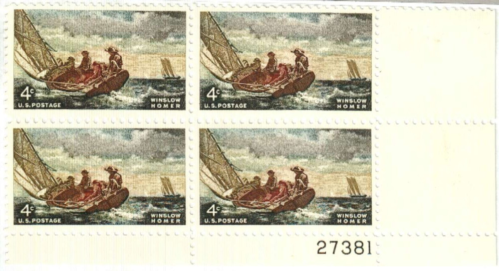 301884 -- Mint Plate Block -- Mint Stamp(s)