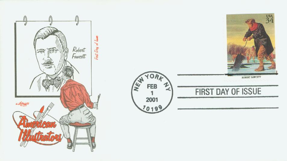 326497 -- Classic First Day Cover -- First Day Cover