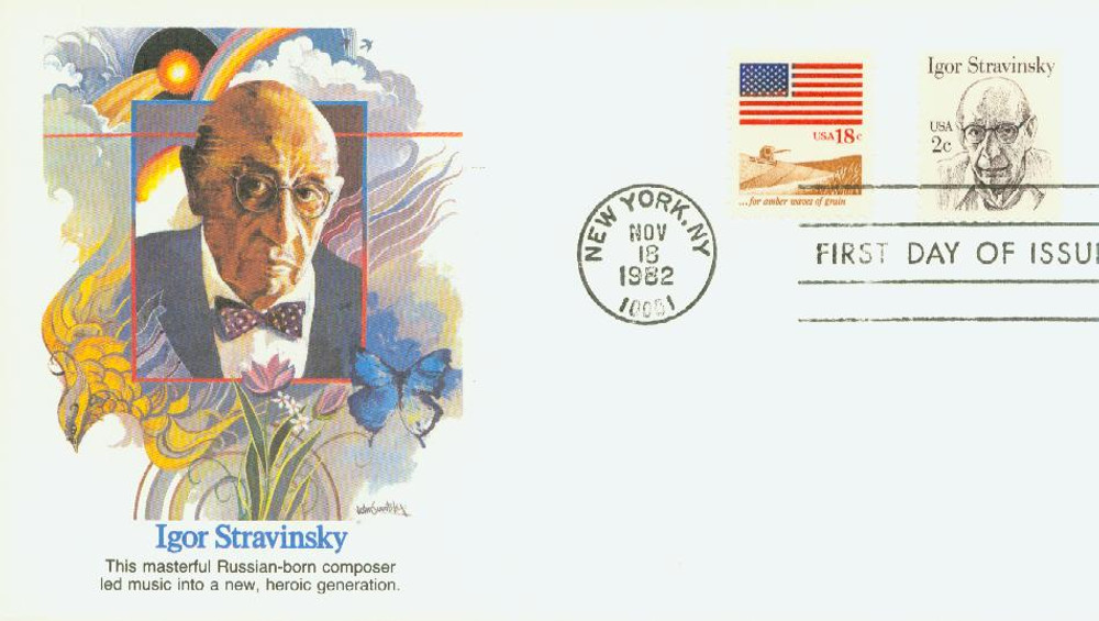 307801 -- Fleetwood First Day Cover -- First Day Cover