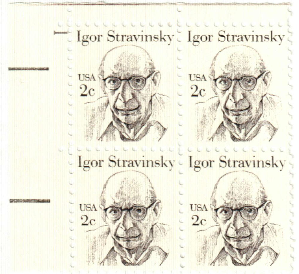 307806 -- Mint Plate Block -- Mint Stamp(s)