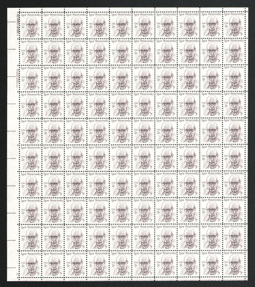 307807 -- Mint Sheet(s) -- Mint Stamp(s)