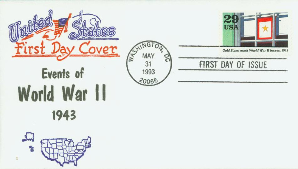 316764 -- Classic First Day Cover -- First Day Cover