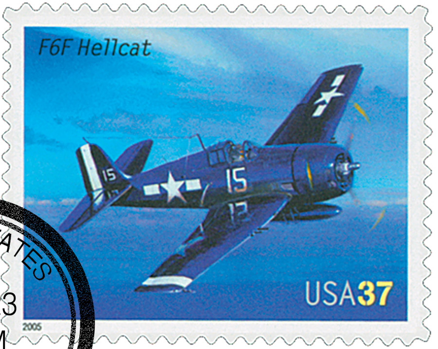 【値下げ】Grumman F6F Hellcat プレミアムコレクション Grumman F6F Hellcat - Premium Diecast Aircraft Model