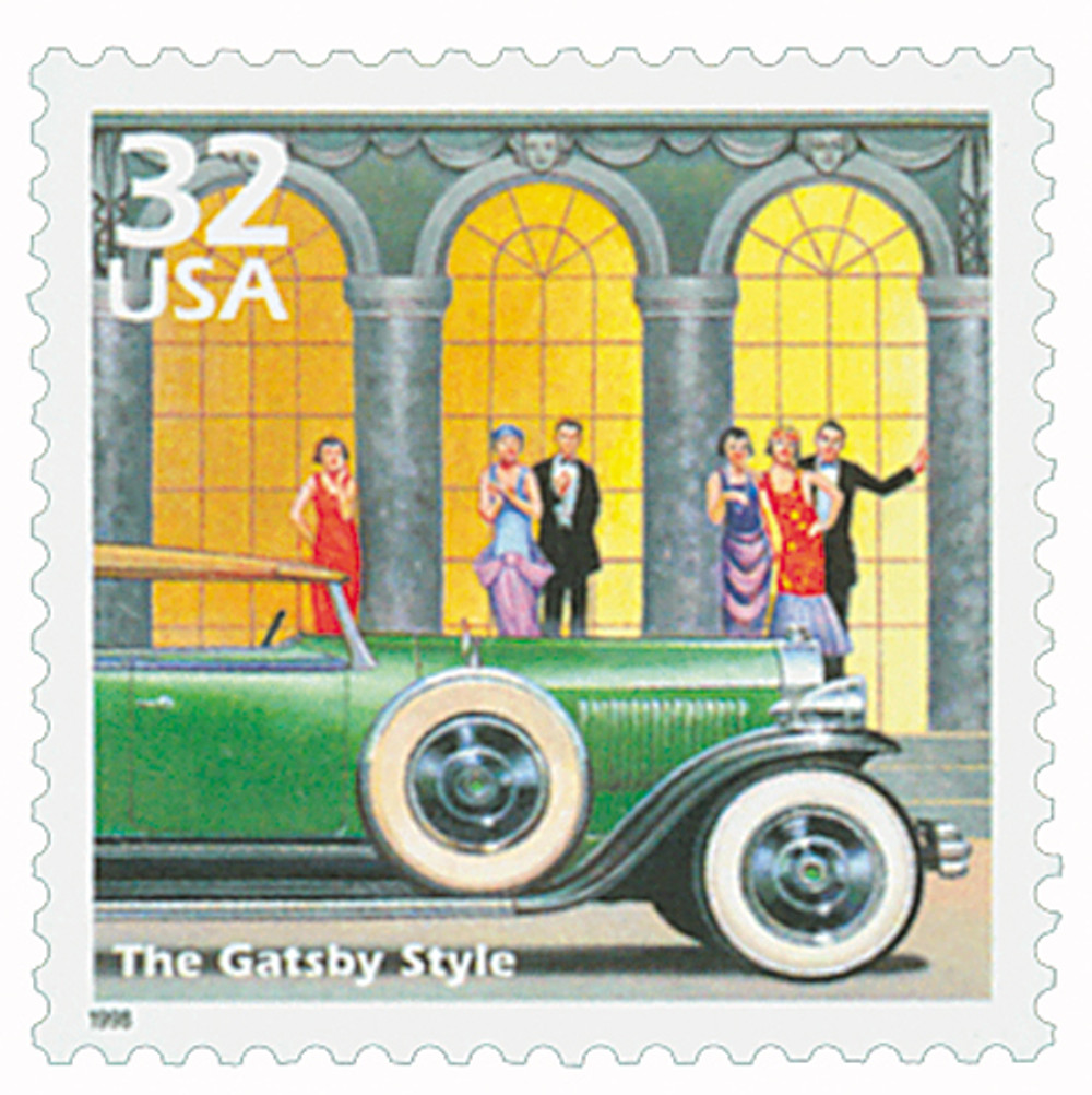 3184b - 1998 32c Celebrate the Century - 1920s: Gatsby Style