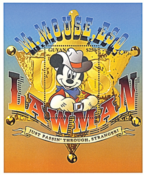 MDS362D - 1996 Disney Classic Cartoons - Mickey Mouse,Esquire