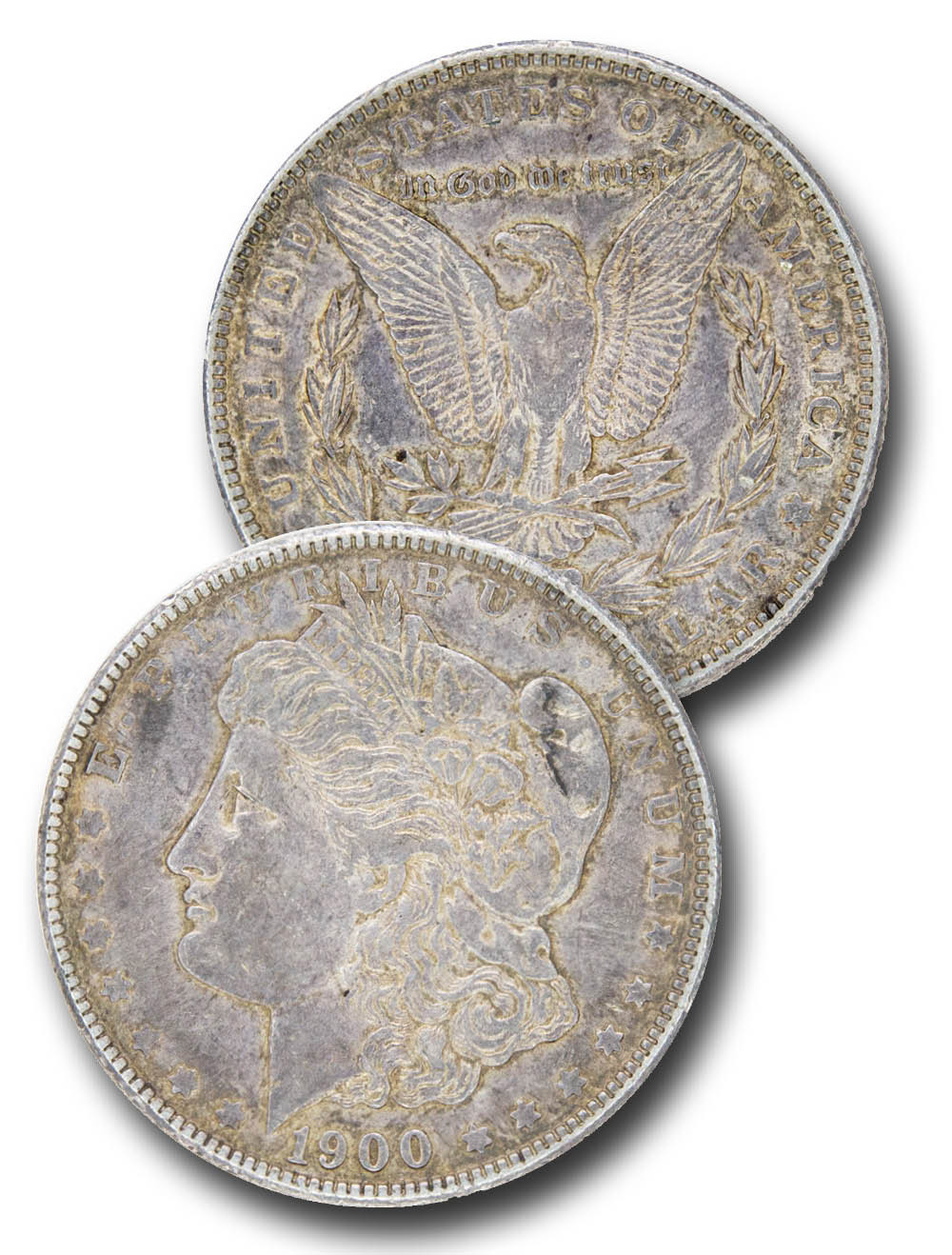CW-900 - 1900 Morgan Silver Dollar - Mystic Stamp Company