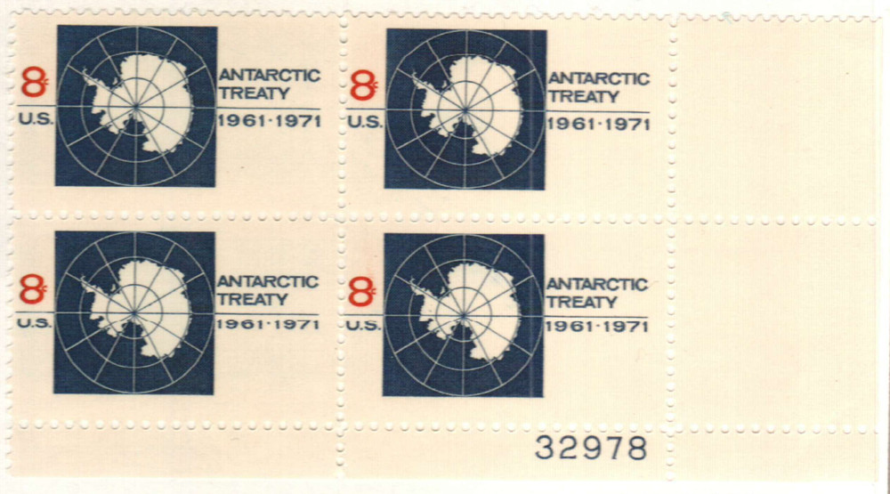 303822 -- Mint Plate Block -- Mint Stamp(s)