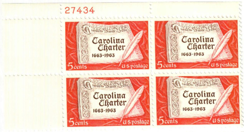301984 -- Mint Plate Block -- Mint Stamp(s)