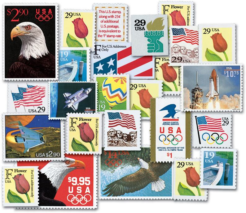 YS1991D - 1991 Complete Regular Issues, 25 stamps - Mystic Stamp
