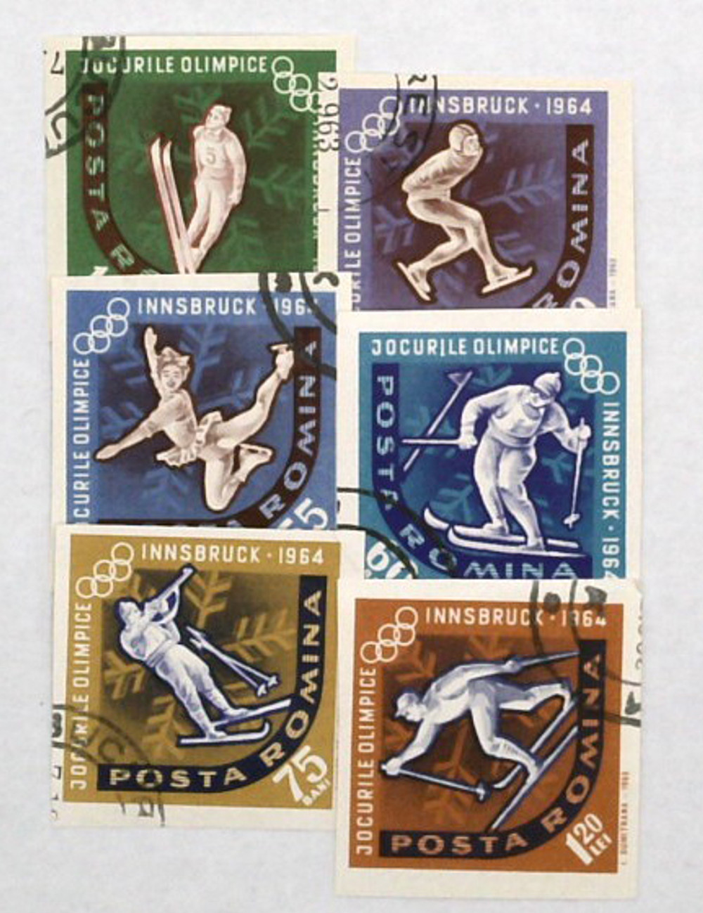 1597032 -- Used Imperforate Stamp(s) -- Used Stamp(s)