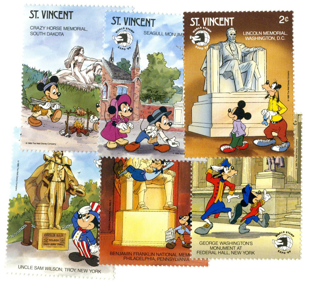 MDS185 - 1989 Disney's Mickey and Friends Visit the U.S. MDS185 - 1989 Disney's Mickey and Friends Visit the U.S.