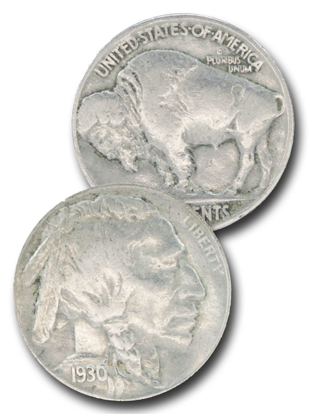 Benchmark Series 2013 Nickel 3個セット CN-930 - 1930 Buffalo Nickel - Mystic Stamp Company