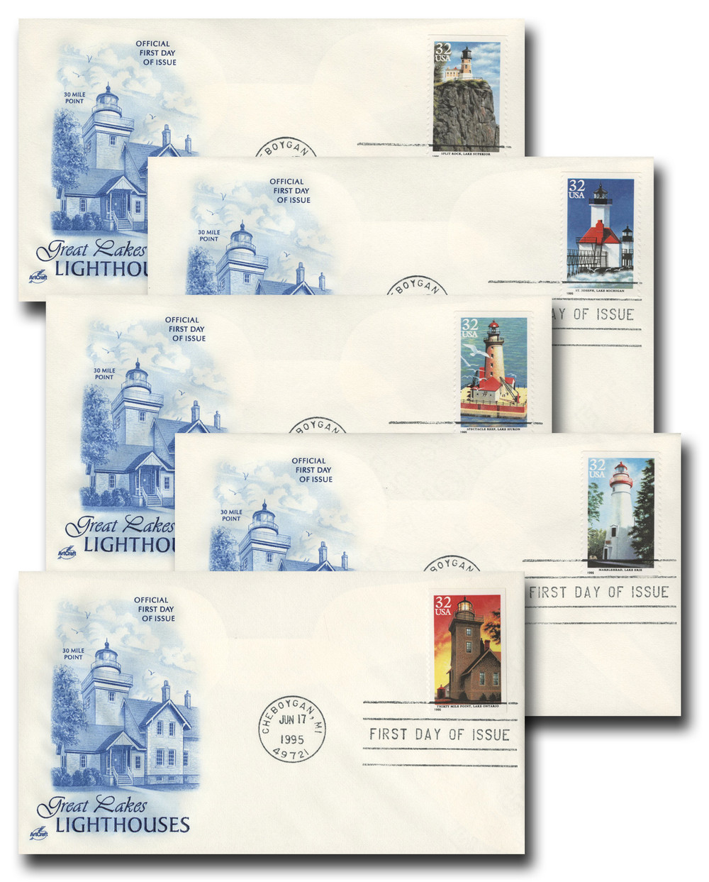 319014 -- Classic First Day Cover Set -- First Day Cover