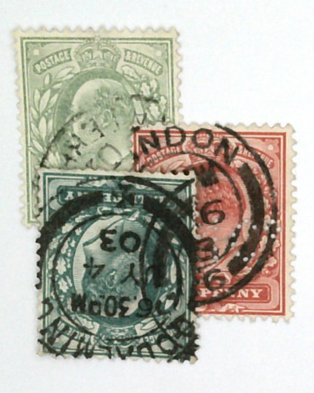 1534379 -- Mixed Used Stamp(s) -- Mixed Used