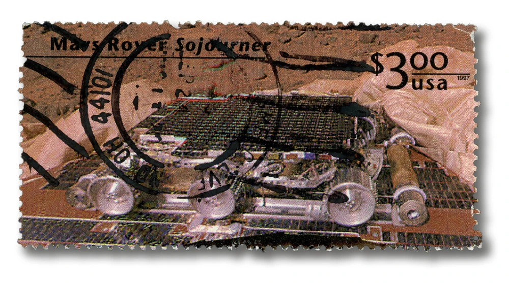 3178 - 1997 $3 Mars Pathfinder - Mystic Stamp Company