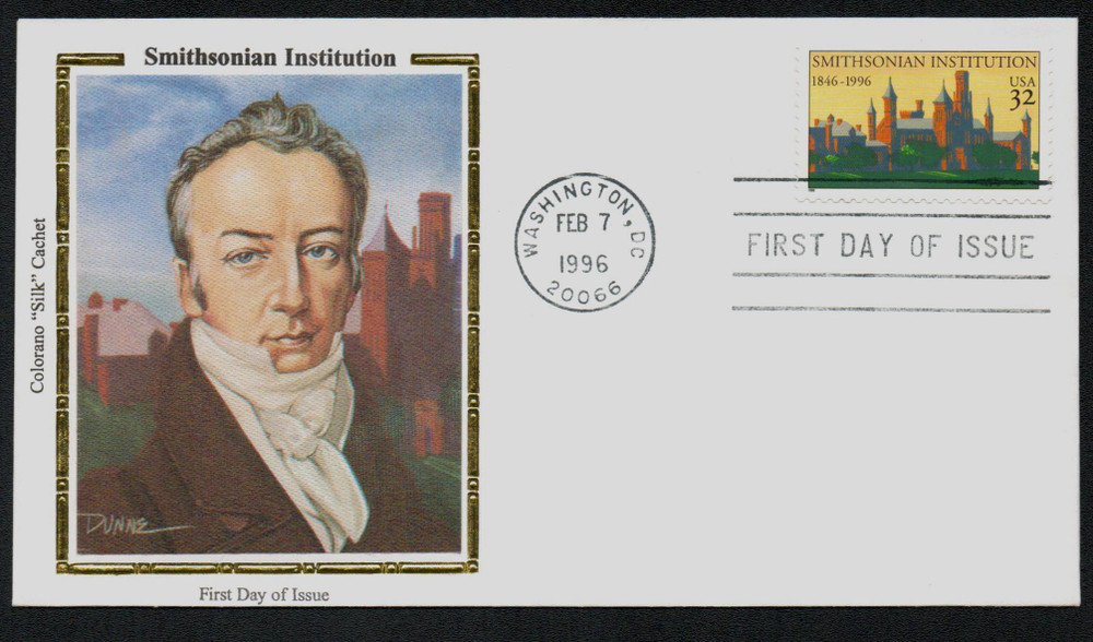 320173 -- Colorano Silk First Day Cover -- First Day Cover