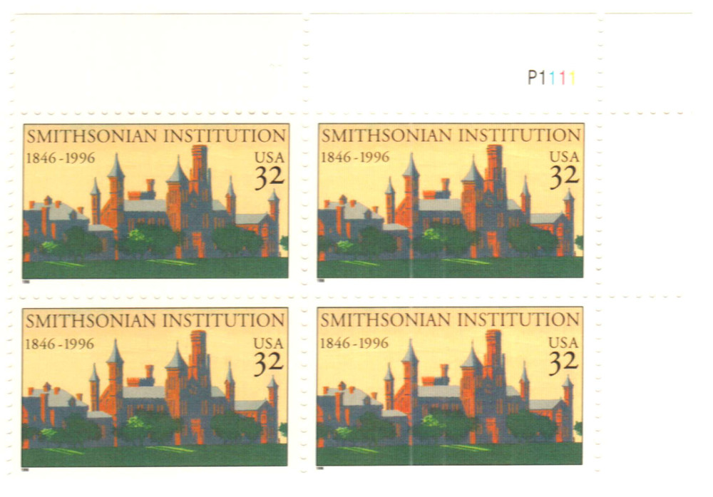 320175 -- Mint Plate Block -- Mint Stamp(s)