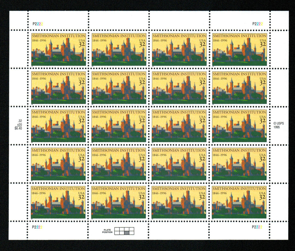 320176 -- Mint Sheet(s) -- Mint Stamp(s)