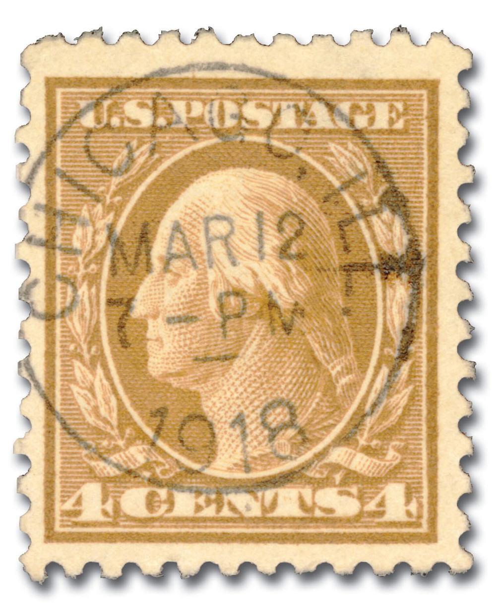 338134 -- Used Single Stamp(s) -- Used Stamp(s)