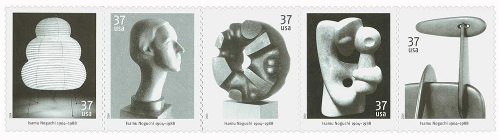 3857-61 - 2004 37c Isamu Noguchi - Mystic Stamp Company