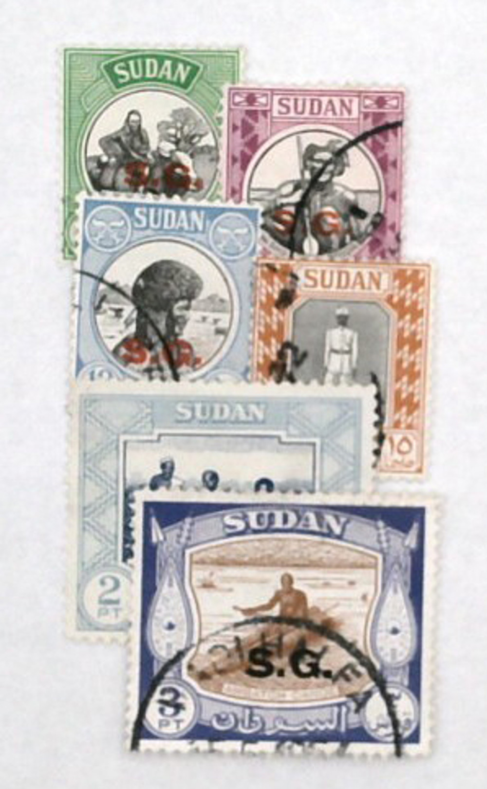 1593349 -- Mixed Used Stamp(s) -- Mixed Used