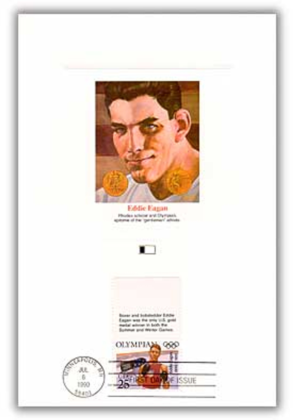 46464 -- First Day Cover Proofcard -- First Day Cover