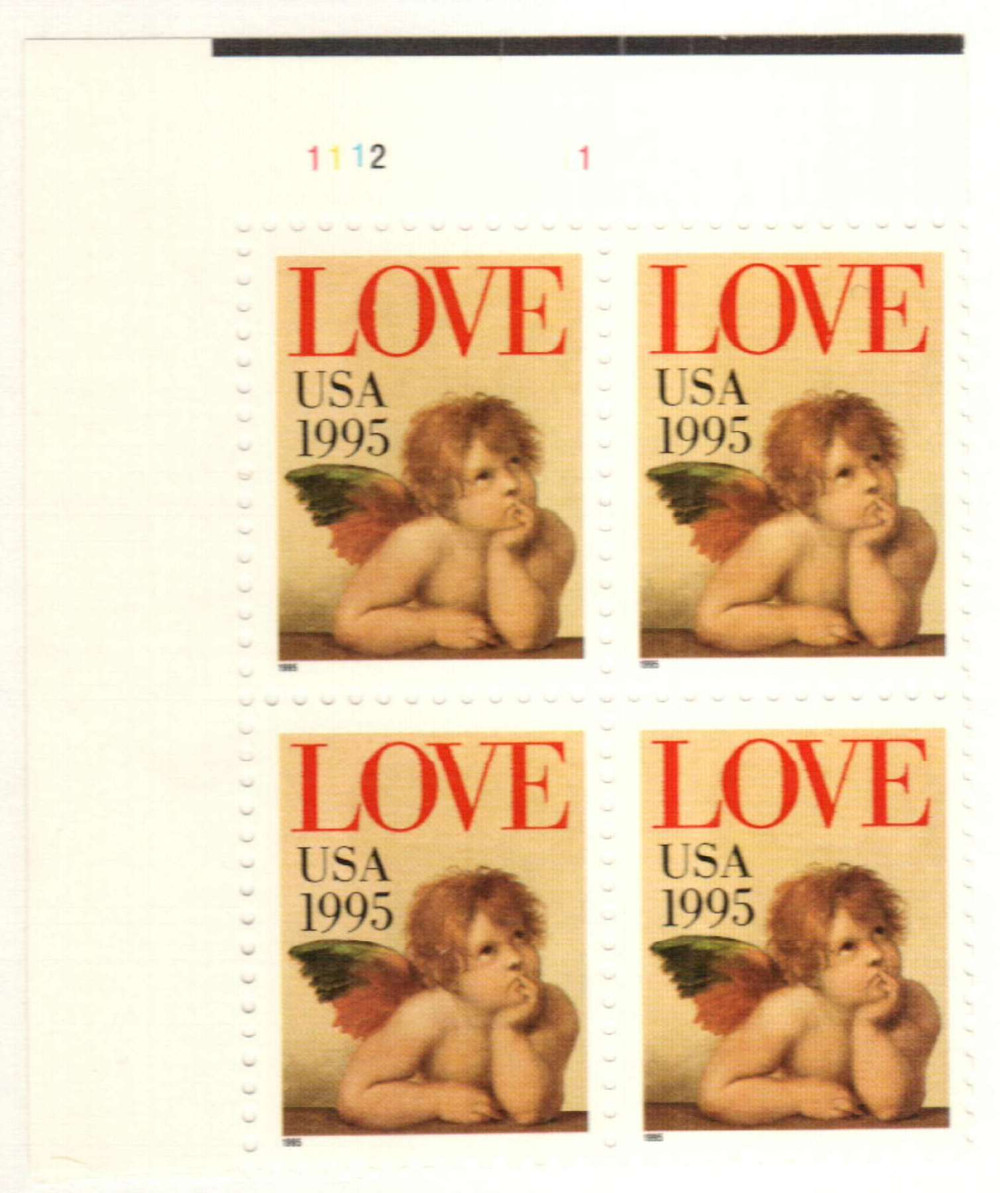 318779 -- Mint Plate Block -- Mint Stamp(s)