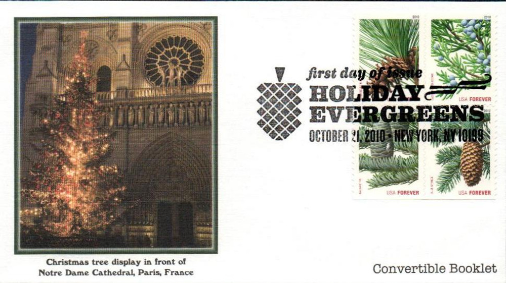 334971 -- Fleetwood FDC with Digital Color Cancel -- First Day Cover