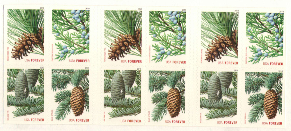 335002 -- Mint Booklet Pane -- Mint Stamp(s)