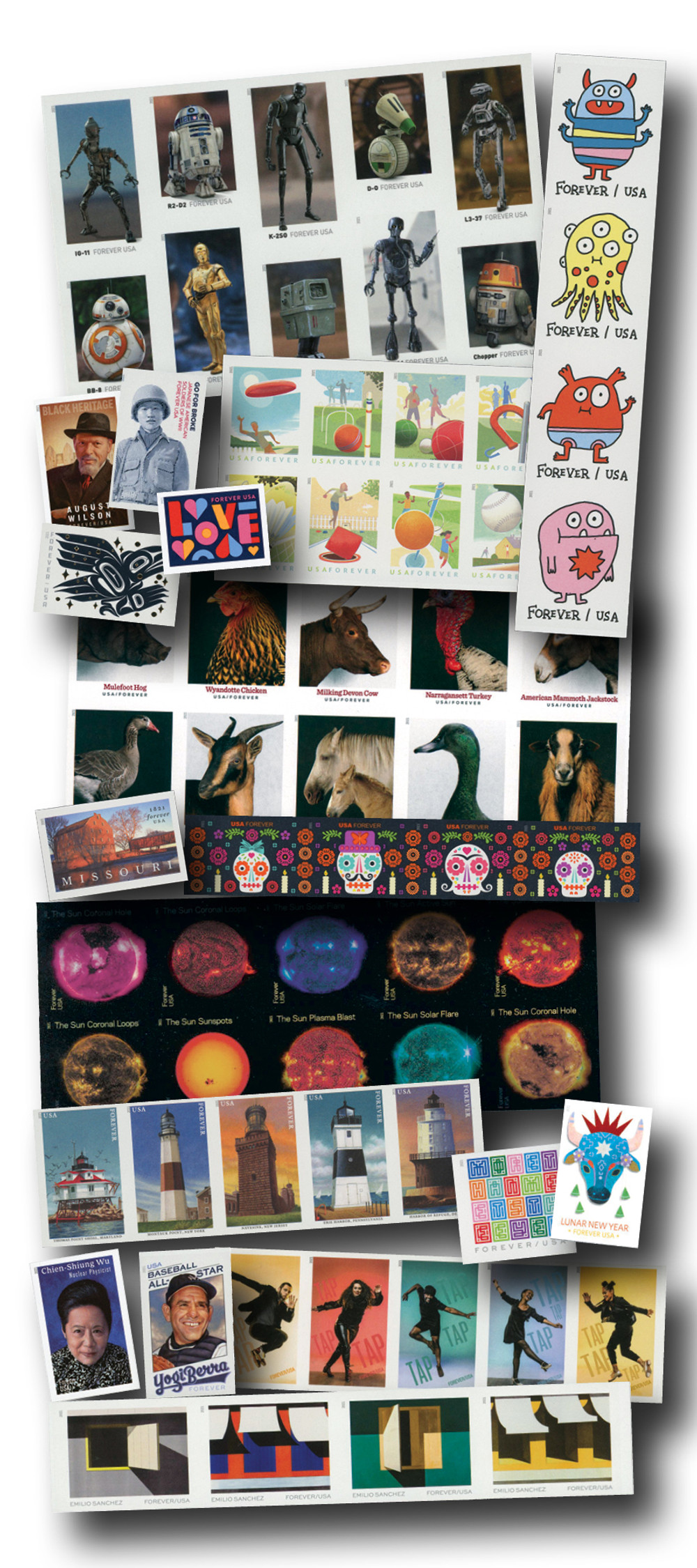 1298871 -- Mint Imperforate Stamp(s) -- Mint Stamp(s)
