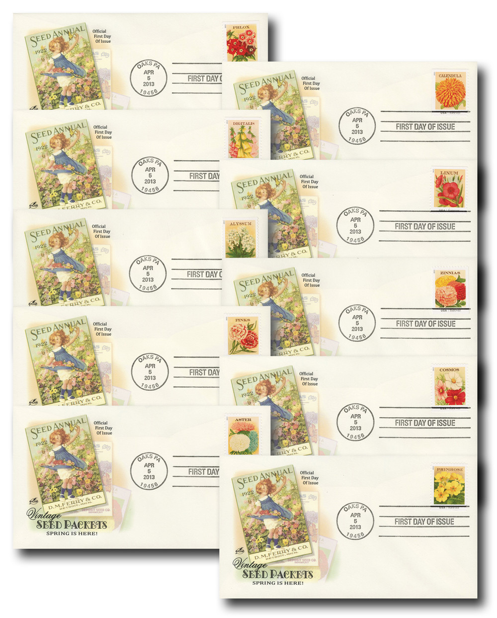 1038384 -- Classic First Day Cover Set -- First Day Cover