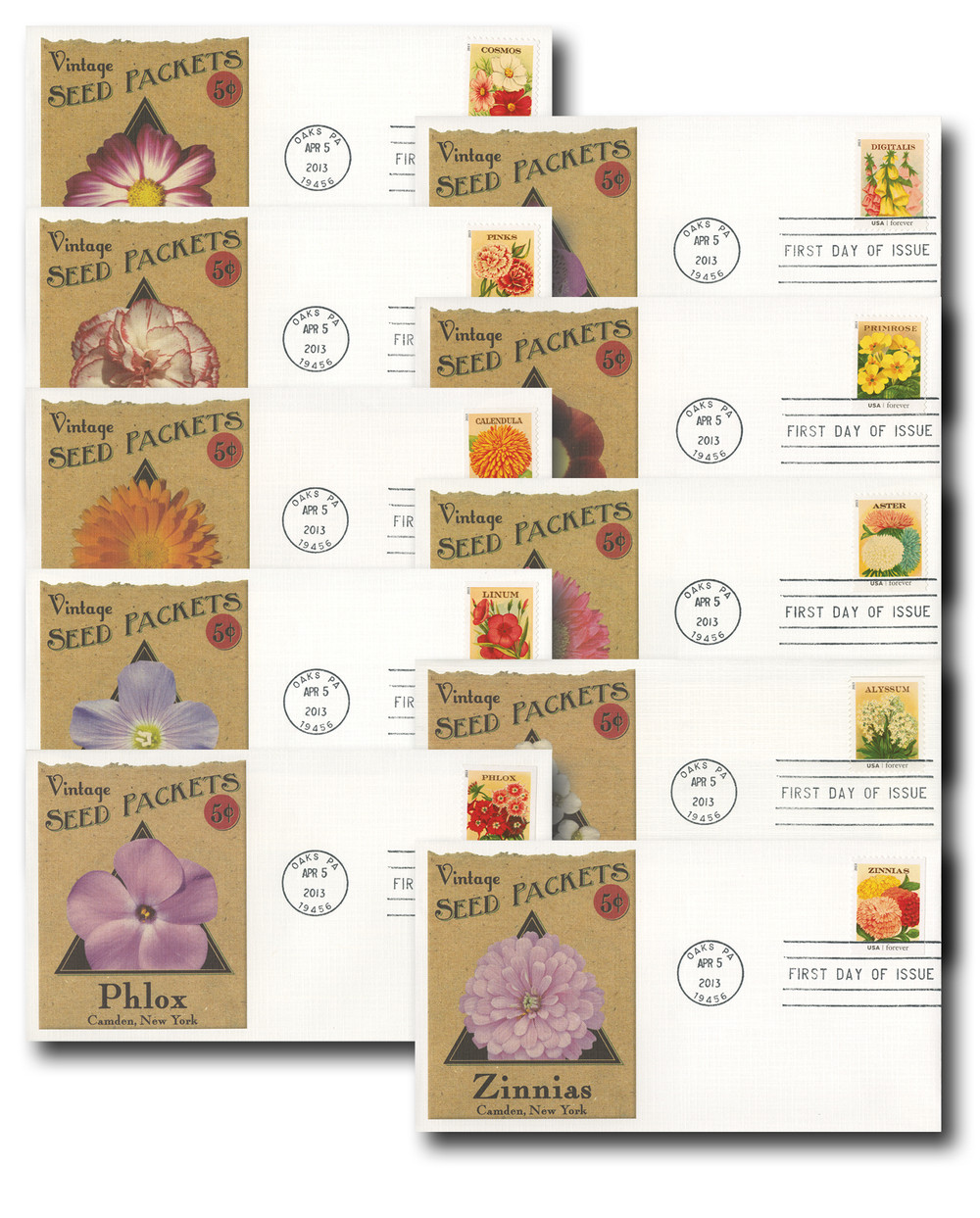 337146 -- Fleetwood First Day Cover Set -- First Day Cover