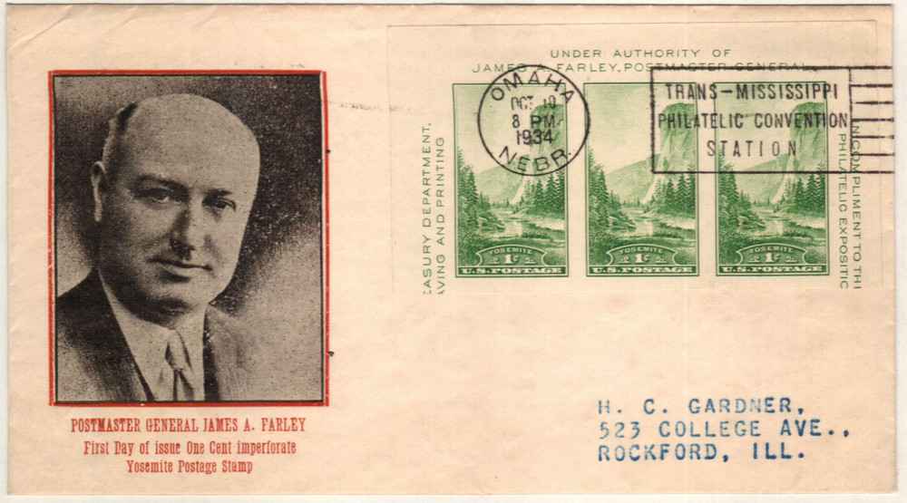342647 -- Classic First Day Cover -- First Day Cover